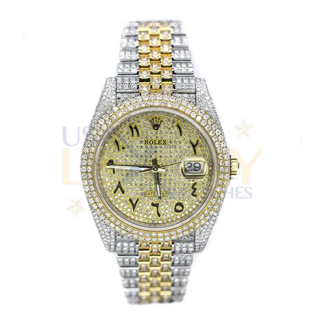 iced out rolex uk